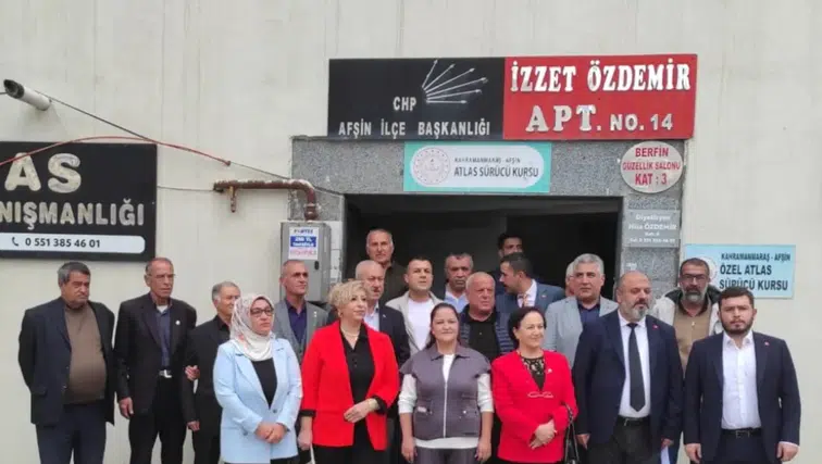 CHP İl Başkanı Esat Şengül’den Afşin’de Temur’a Ziyaret