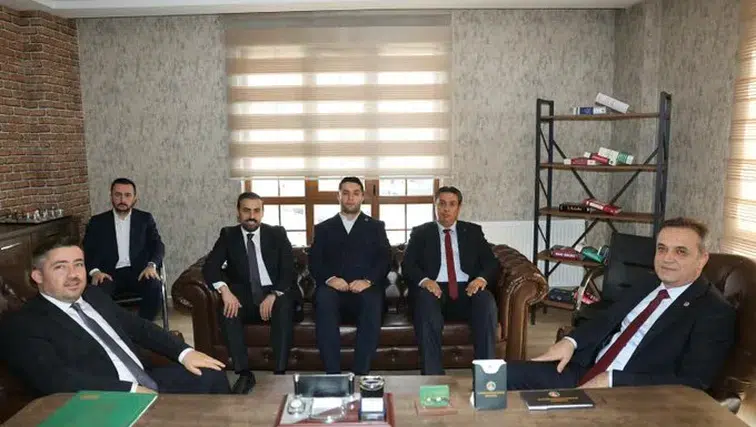 Mevlüt Kurt’tan Osman Meşe’ye Hayırlı Olsun Ziyareti