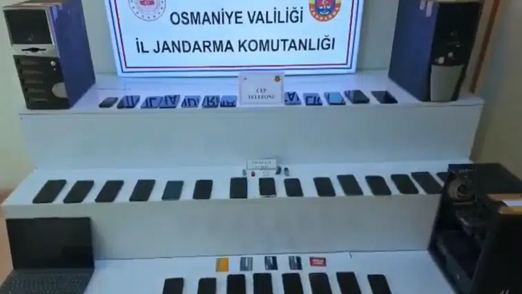 Osmaniye merkezli yasa dışı bahis operasyonuna 59 gözaltı