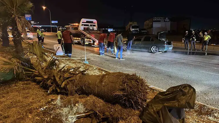 Kahramanmaraş’ta Otomobil Takla Attı: 3 Kişi Yaralandı
