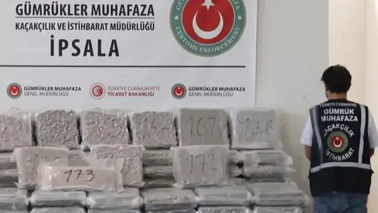 Gümrüklerde 9 ayda rekor operasyon! Uyuşturucuyla mücadele hız kesmiyor