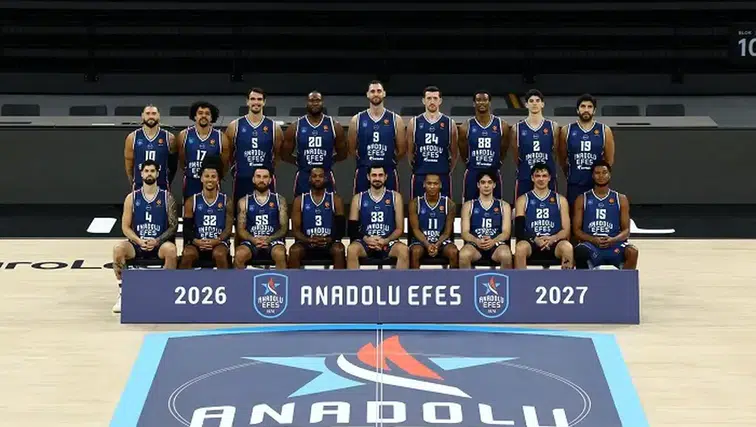 Anadolu Efes, Belgrad’da Kızılyıldız’a 77-72 Mağlup Oldu