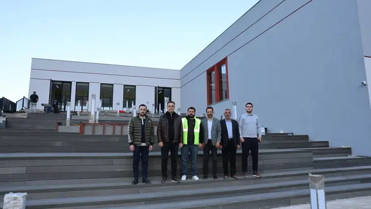 Elbistan’a 4 Bin 500 Metrekarelik Kütüphane