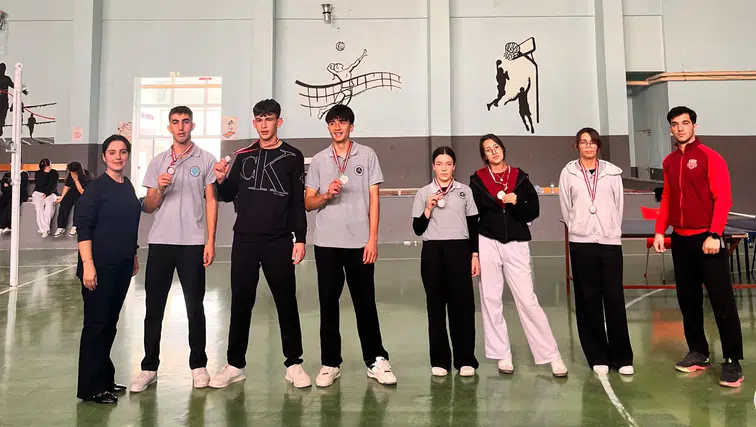 Ekinözü’nde Amatör Spor Haftası Masa Tenisi Turnuvası Tamamlandı