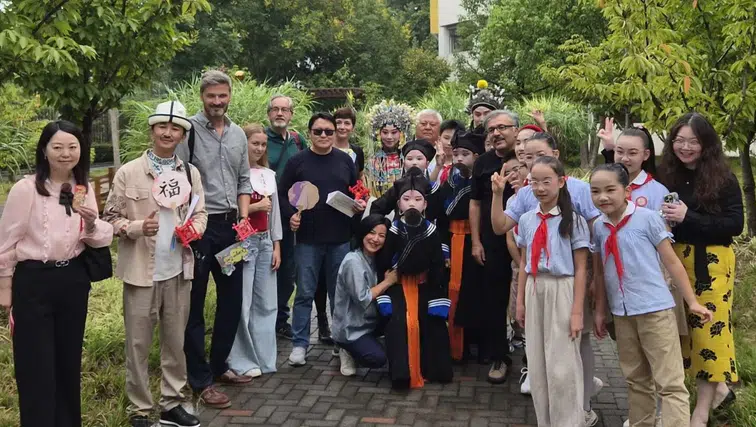 Kahramanmaraş'ın edebiyat mirası Çin'de tanıtıldı