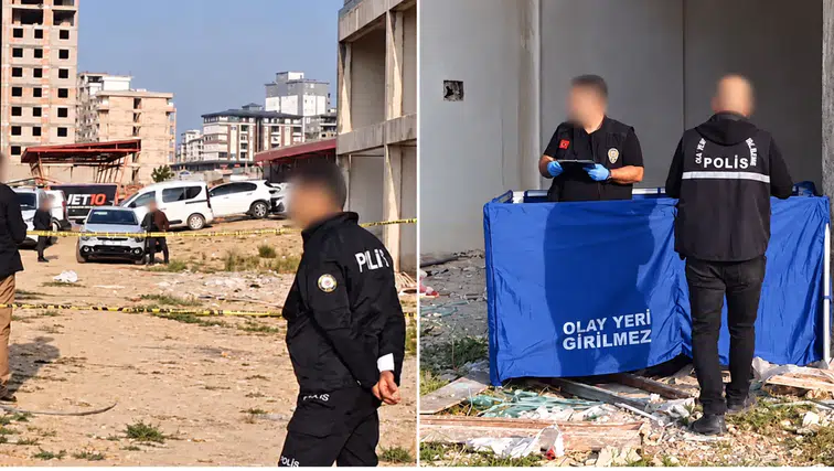 Kahramanmaraş: İnşaat önünde bir erkek ölü bulundu