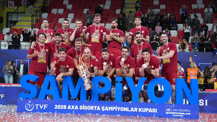 Galatasaray 2026 AXA Sigorta Şampiyonlar Kupası’nı Kazandı