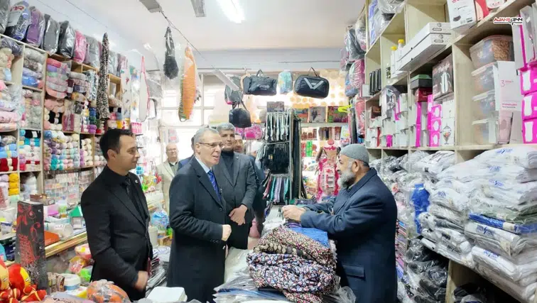 Başkan Osmanağaoğlu Esnaf Ve Vatandaşlarla Buluştu