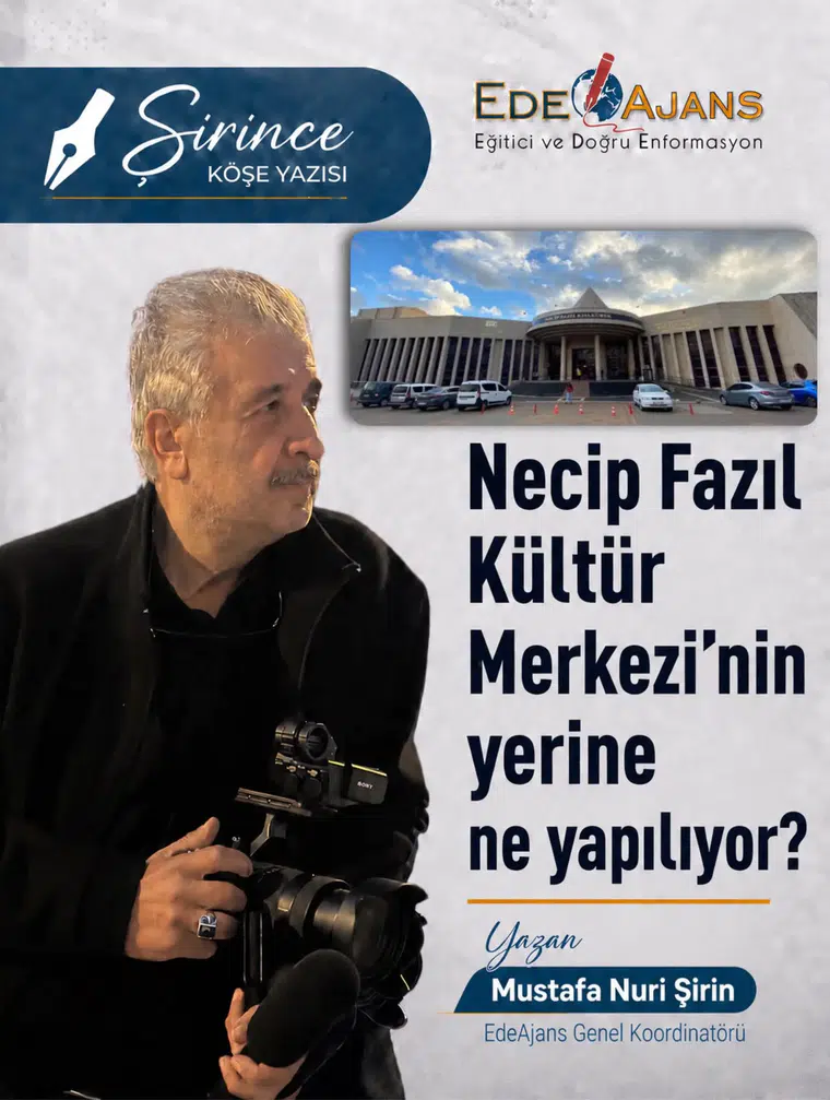 Necip Fazıl Kültür Merkezi’nin Yerine Ne Yapılıyor?