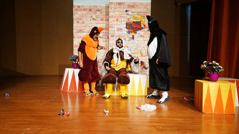 Minikler Kuşlar Diyarı'nda Eğlenceye Doydu