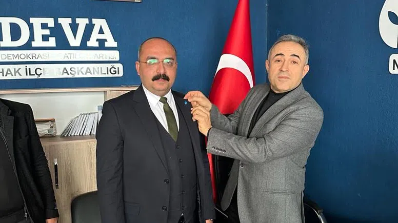 DEVA ilk adayını Nurhak'ta açıkladı