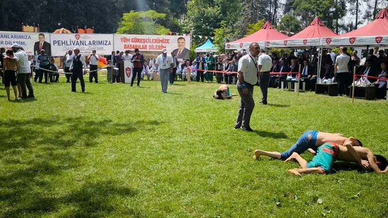 Türkoğlu’nda güreş festivali