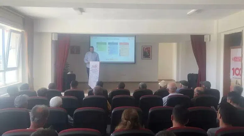 Nurhak’ta Arıcılar Bilgilendirildi