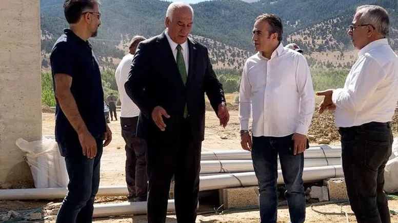 Başkan Cüce: “Tüm İmkanlarımızla Yatırımcımızın Yanındayız”