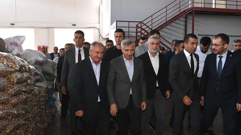 Başkan Görgel: “Çağlayancerit Cevizi Gibi Şehrimizin Tüm Değerlerine Sahip Çıkıyoruz”