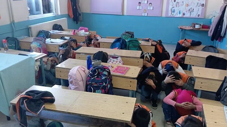 Deprem Tatbikatında Hayat Kurtaran Dersler