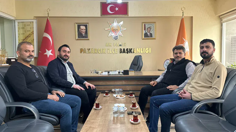 Debgici’den AK Parti Pazarcık’a Ziyaret