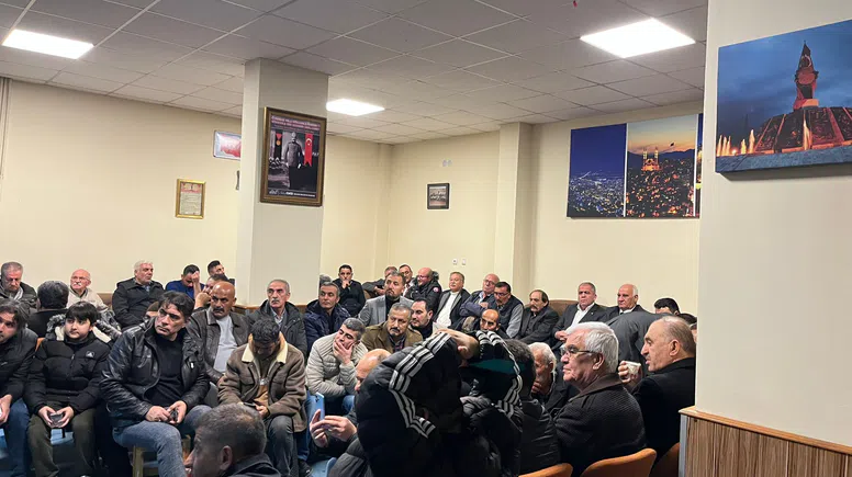 Başkan Cüce, Kayseri’de Kahramanmaraşlılarla Buluştu
