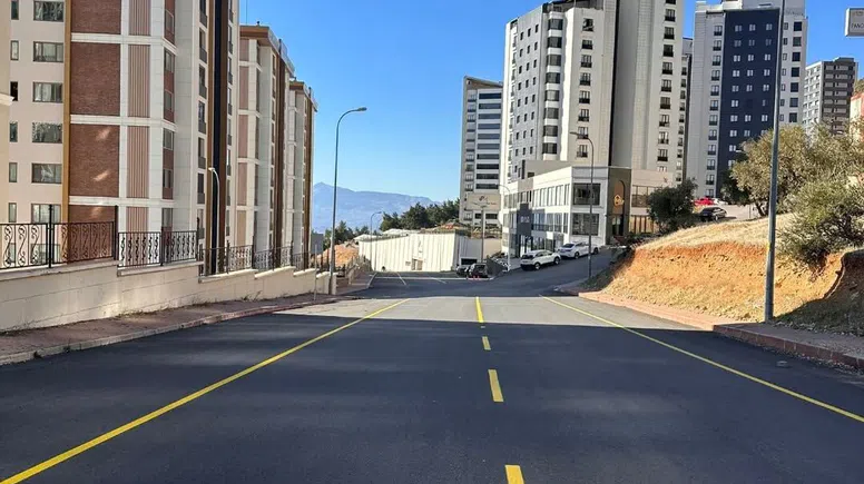 Toptaş, "Konforlu Yollarımız Halkımızın Hizmetinde"