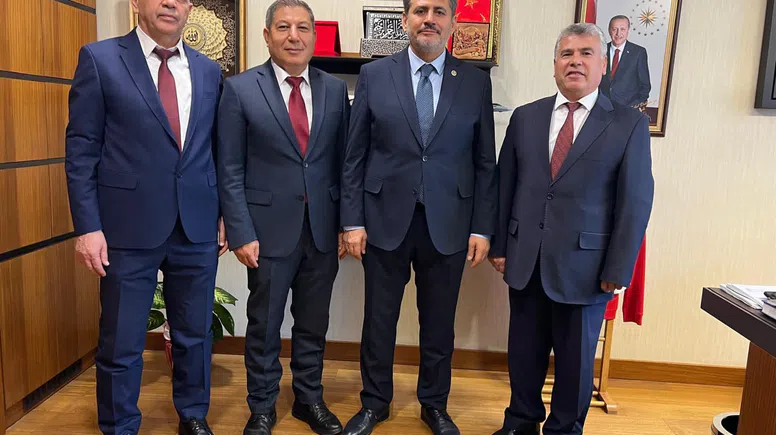 Debgici, Türkoğlu Teşkilatını Ağırladı