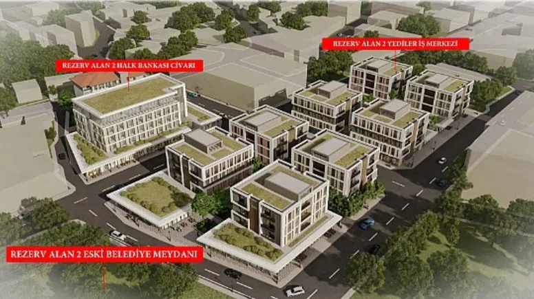 Afşin’de Rezerv Alan Projeleri Hayata Geçiyor