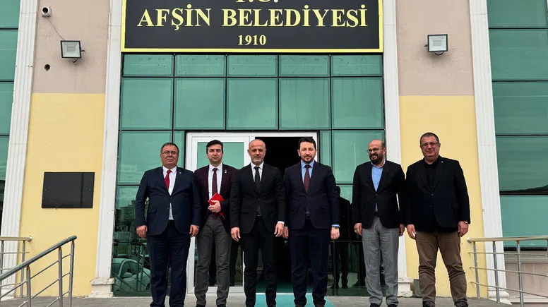 İl Kültür ve Turizm Müdürü Eshabil Yıldız'dan Afşin Belediyesine Ziyaret