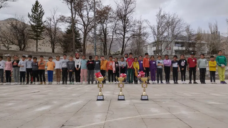 Nurhak’ta Geleneksel Çocuk Oyunları Etkinliği Coşkuyla Gerçekleşti