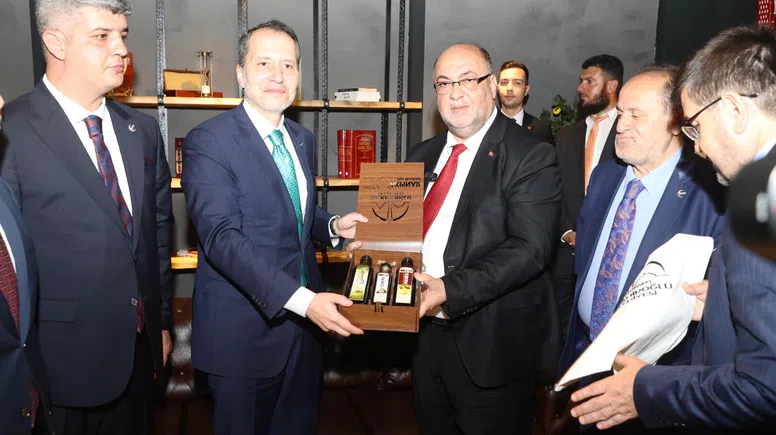 Yeniden Refah Lideri Dulkadiroğlu’nda