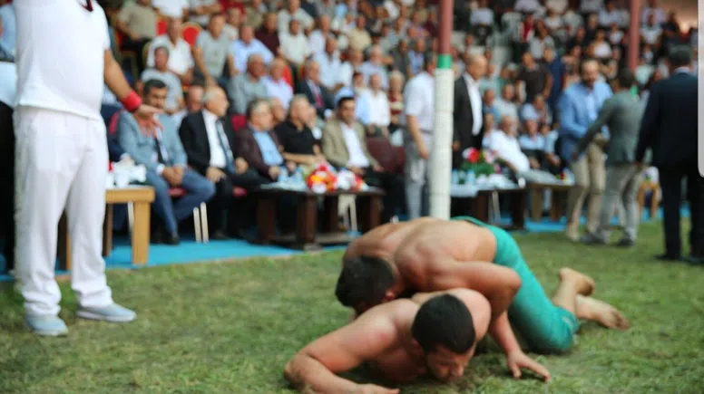 47. Afşin Eshab-ı Kehf Karakucak Güreş Festivali Başlıyor