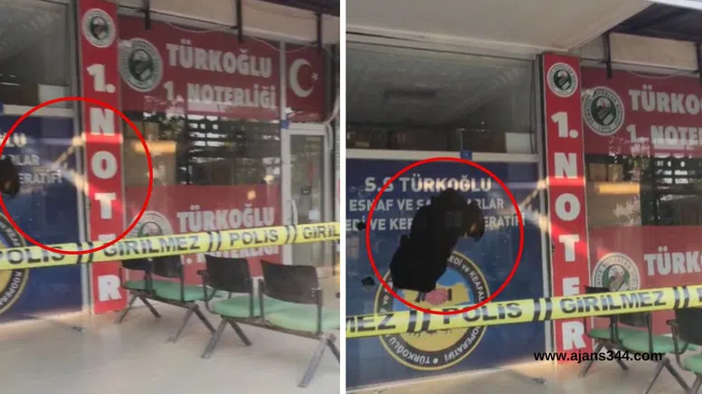 Türkoğlu’nda Oda Binasına Silahlı Saldırı