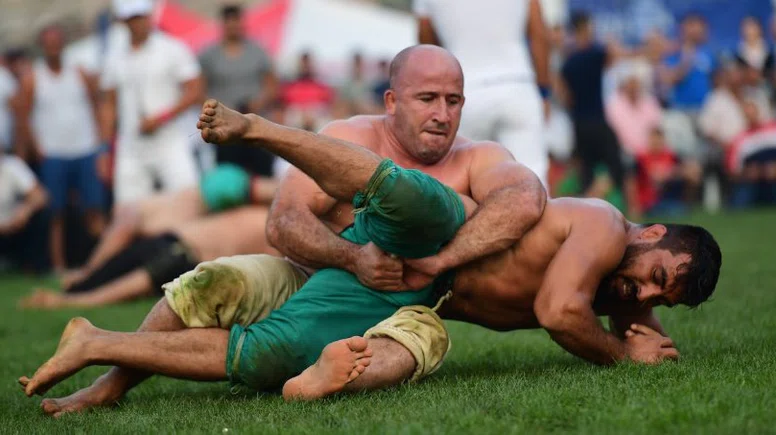 Kahramanmaraş'ta Uluslararası Karakucak Güreş Festivali Heyecanı Başlıyor