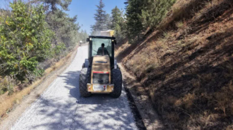 Kahramanmaraş Ekinözü'ne 50 Milyon TL'lik Ulaşım Yatırımı