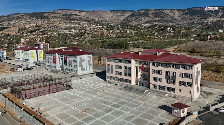 Dulkadiroğlu Akyar Mahallesi’nde iki yeni okul eğitim hayatına başladı