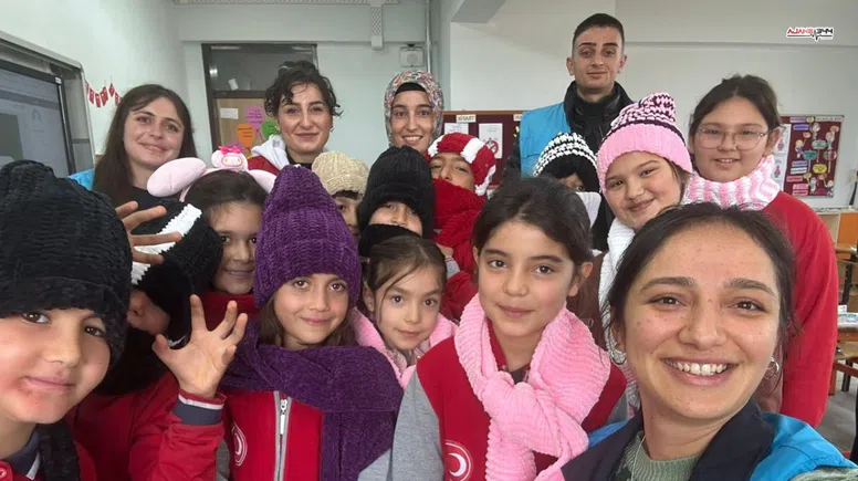 Kahramanmaraş'ta Isıtan Eller Projesi Hayata Geçti