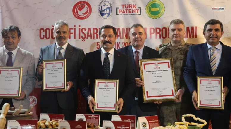 Gastronomi Şehrinde 7 Yeni Lezzet Coğrafi İşaret Aldı