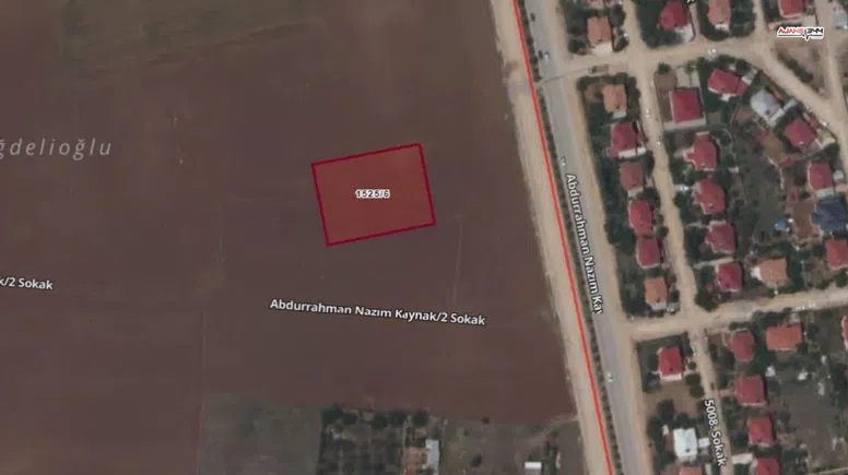 Kahramanmaraş'ta 2.327 m² Arsa  İcradan  Satışta