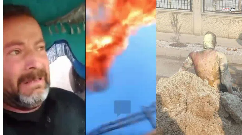 Kahramanmaraş'ta Kendini Ateşe Veren Vatandaş Hayatını Kaybetti