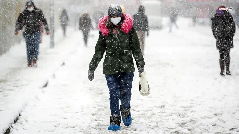 Yoğun Kar 3 Gün Sürecek: 56 İlde Bakanlık Uyarısı