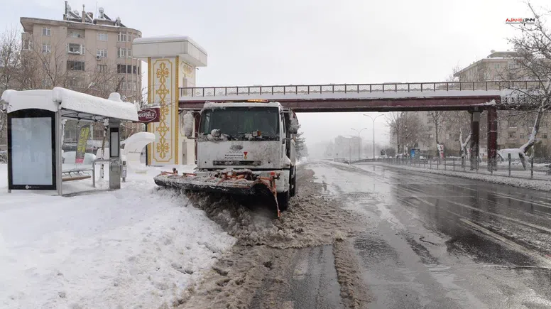 Kahramanmaraş Valiliğinden Kar Uyarısı