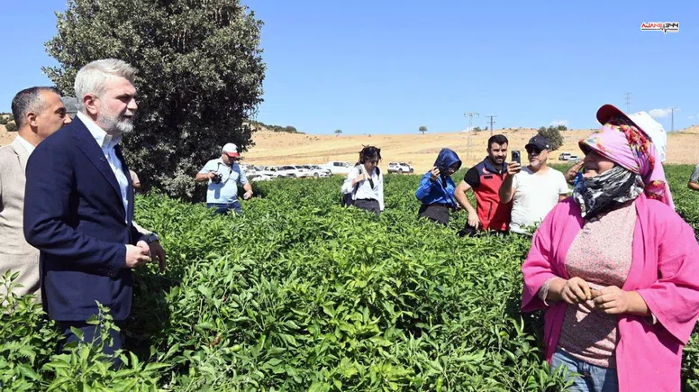 Kahramanmaraş Büyükşehir'den üreticilere 100 milyon TL'lik destek