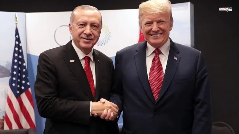 Cumhurbaşkanı Erdoğan ABD Başkanı Trump Görüştü