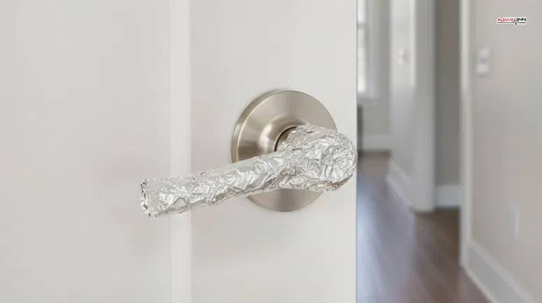 Sosyal Medya Çılgınlığı: Kapı Kolları Neden Folyo ile Sarılıyor?