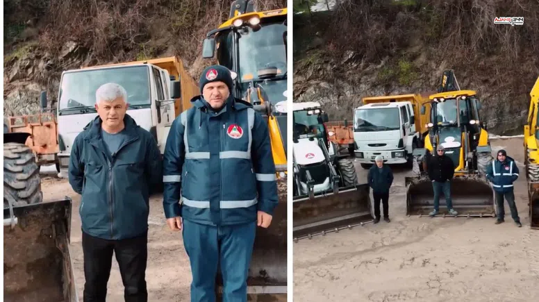 Andırın Belediyesi karla mücadeleye hazır