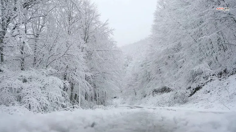 Göksun’da Gece Soğuğu Sertleşti, Sıcaklık Eksiye İndi
