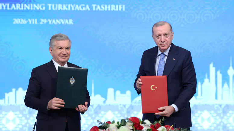Türkiye ile Özbekistan Arasında Stratejik Ortaklıkta Yeni Dönem