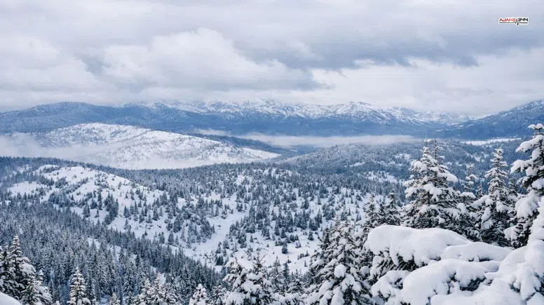 Göksun Türkiye'nin en soğuk ikinci ilçesi seçildi