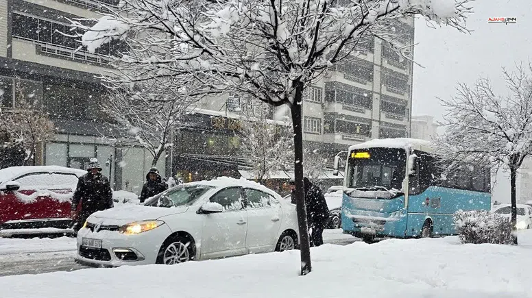 Kahramanmaraş’a kaç santimetre kar yağdı?