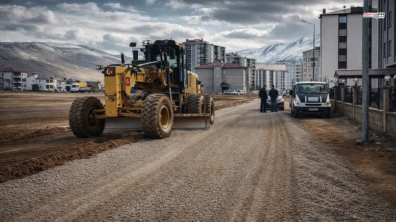 Elbistan’da Ulaşımı Kilitleyen Çamur Sorunu Çözüldü