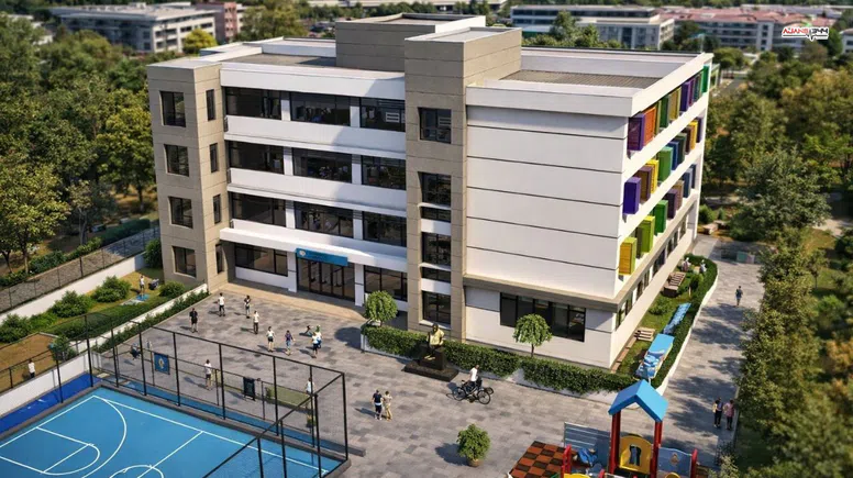 24 Derslikli İlkokul İçin Resmi Adım Atıldı