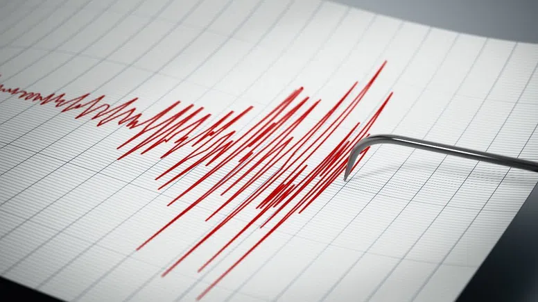 4.1 şiddetinde deprem oldu!